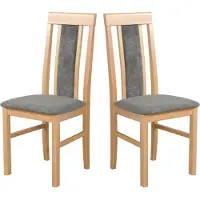 LeafDesign Eetkamerstoelset, 2 stuks, "Nilo 2", van het merk "grandson"