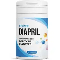 GLOBAL D LTD Diapril – Ondersteuning voor de bloedsuikerspiegel en het algehele welzijn, 30 capsules