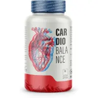 GLOBAL D LTD Cardio BalanceAktiv – Natuurlijke plantencapsules voor dagelijks gebruik (30 capsules)
