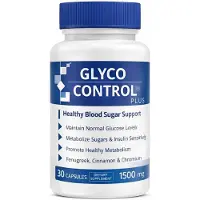 GLOBAL D LTD Glyco Control Plus – Supplement capsules voor ondersteuning van de stofwisseling en het welzijn - 30 capsules