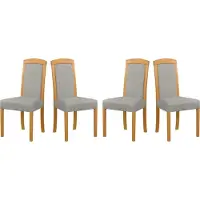 LeafDesign Eetkamerstoel - Set van 4, model Roma 7, kleinkind, hygge 11