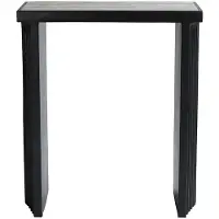 101 Copenhagen Arc Consoletafel Silver Travertine