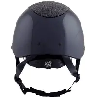 Br Veiligheidshelm Theta Plus Dazzling Glamourous Donkerblauw-zwart