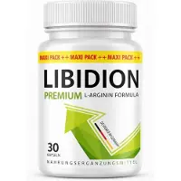 GLOBAL D LTD Libidion – Mannenvitaliteit en prestatieverbetering – 30 capsules