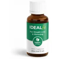 GLOBAL D LTD IdealFit Druppels 20 ml – Plantaardige druppels ter ondersteuning van de stofwisseling