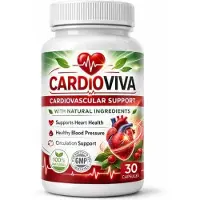GLOBAL D LTD CardioViva, 30 capsules – Ondersteuning voor hart en hart- en vaatstelsel