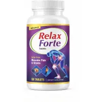 90100ct Relax Forte – Tabletten ter ondersteuning van ontspanning en welzijn - 60 tabletten