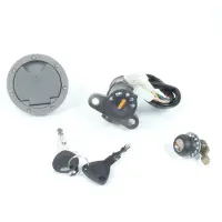 Vicma Kit serrure pour moto Rieju 50 RS1 1995 à 2005 5 fils Neuf