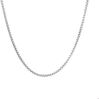 Trendjuwelier huiscollectie 1329082 Zilveren Ketting Venetiaans Bol 1,5 mm 42 cm