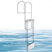 Vevor Uitschuifbare aanlegsteigerladder