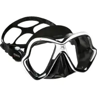 Mares X-vision Diving Mask Zwart