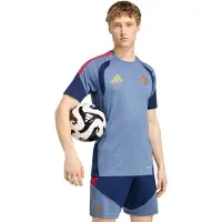 Adidas Bayern München Trainingsshirt 2026-2027 Donkerblauw Rood Goud
