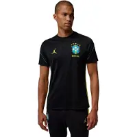 Nike Brazilië x Jordan Strike Trainingsshirt 2026-2028 Zwart Geel Groen Blauw