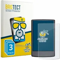 BROTECT - Screenprotector voor Engwe Engine Pro 3.0 Boost - Folie Beschermfolie Beschermglas matte 3 Stuks