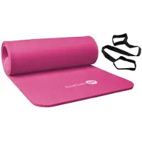 Rs Sports Fitnessmat / trainingsmat NBR RS Sports l roze l 180 x 60 x 1,5 cm