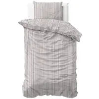 Sleeptime Pure Dekbedovertrek Katoen - Pinstripe 140 x 200/220 cm