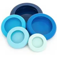 Food Huggers Foodhuggers - Ice Blue - 5 stuks - Ice Blue