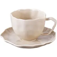 Bricard Angles Espressoset - 12-delig - Taupe - 125ml - Porselein - Kleine Koffiekopjes