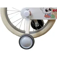 Zonix Z2403-kinderfiets-16inch- Pinkzonix Meisjesfiets 16 Inch Roze Kinderfiets Met Zijwieltjes Voor Meisjes Van 4 Tm 6 Jaar Geschikt Voor Kledingmaat 103-118
