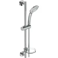 Ideal standard Idealrain - Set met handdouche 100, 3 straalsoorten, douchestang en doucheslang, chroom B9415AA