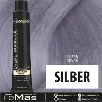 Femmas (Zilver) - Haarverf - Pure & Mix - 100ml