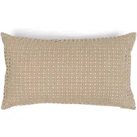 Rivièra Maison Kussenhoes 50x30 - Lucious Lace Pillow Cover - Beige