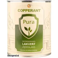 Copperant Pura Lakverf Zijdeglans 2,5 LTR - Wit