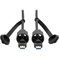 Eaton U325-003-IND USB-kabel 1 m USB 3.2 Gen 1 (3.1 Gen 1) USB A Zwart