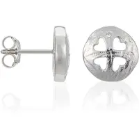 Orphelia Oorbel Zirconium Sterling Zilver 925