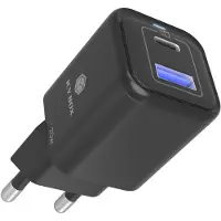 Icy Box IB-PS1020-PD Schnellladegerät 2-Port IcyBox USB 20W für Mobilgeräte