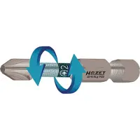 Hazet Bit 2223NSLG-T15/3 · 1/4 inch (6,3 mm) zeskant massief · Binnen-TORX-profiel · 3-delig · SW T15