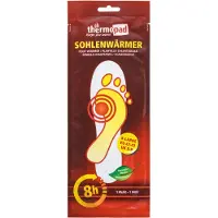 Thermopad - Six-Pack - Zoolwarmer / Voetwarmer / Heating Pads - maat: 36 - 37 - 6 paar