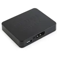 Dolphix HDMI splitter 1 naar 2 - HDMI1.4 (4K 30Hz) - voeding via USB