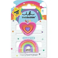 Invisibobble Clipstar Glow Kids