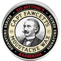 Captain Fawcett Signature Series Barberism Moustache Wax 15ml | Voor Mannen