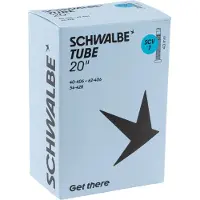 Schwalbe Tube (SCV7) - 20'' (40/62-406) - Clik Valve