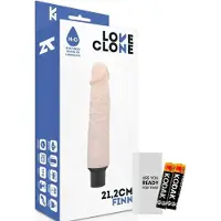 Loveclone | Finn Self Lubrication Dong Flesh 21.2cm | Vibrator | Sex Toy for Woman