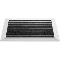 Hamat Profiline 45 x 75 cm | Buitenmat Antraciet | 15 mm dik