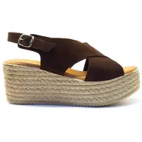 Vamos Runa Espadrilles | Maat 39 Dames Bruin