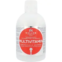 Kallos - Multivitamin Shampoo with Ginseng Extract and Avocado Oil - 1000ml