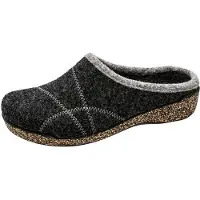 Fischer Markenschuh 205601 Pantoffels | Maat 40 Dames Grijs