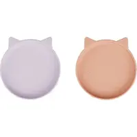 Liewood Olivia borden Cat light lavender rose