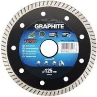 Graphite Diamantschijf 200x22x6,0x1,6mm, Turbo super Dun
