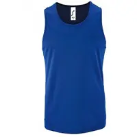Sols Heren Sportieve Performance Tank Top (Koningsblauw)