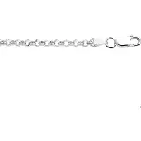 Trendjuwelier huiscollectie 1017429 Zilveren Ketting Jasseron 3,0 mm