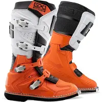 Gaerne GX1 Motocross-Laarzen Oranje/Wit 39, unisex