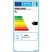 Stiebel Eltron SH elektrische boiler 51 x 121 cm, tankinhoud 120L