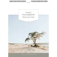Essencio Verjaardagskalender - Ruimte om te vieren - Natuurfoto's - Inspirerende quotes - Natuur in Nederland