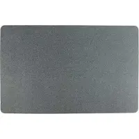 Unique living | placemat twinkle | rechthoekig | polyester | donker |