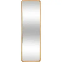 Atmosphera Kim Wood Spiegel - 116x35cm - Beige